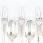 Hendrik van Es (Rotterdam 1805) - Ménagère (10) - Argent 934