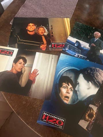 Halloween H20 - Jamie Lee Curtis - Lobby Cards, Collections