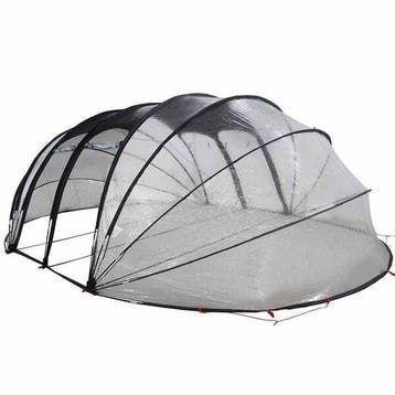 Koepeltent 640x432cm | Retour deal, sla nu je slag!, Verzenden, Zo goed als nieuw, Overige typen