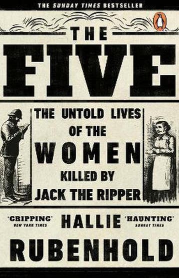 The Five 9781784162344 Hallie Rubenhold, Verzenden, Hallie Rubenhold