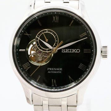 Seiko - Presage Automatic Open Heart - 4R39-00W0 - Heren -