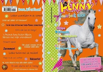 Vakantieboek Penny, Verzenden, Nieuw