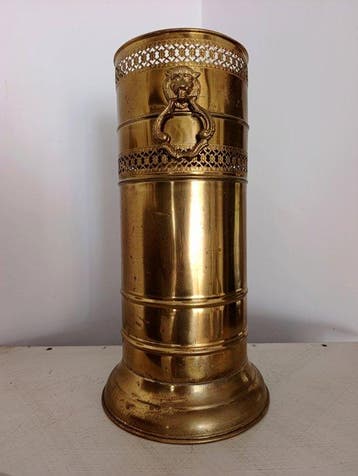 Paraplustandaard/rek - Brons, Messing, Koper - Brons,