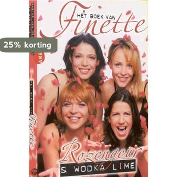 Het boek van Finette 9789085193524 Sabine van den Eynden, Boeken, Verzenden, Gelezen, Sabine van den Eynden