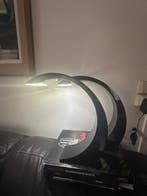 Alinea - Lamp - Halve Zwarte Maan - Metaal - Paar lampen