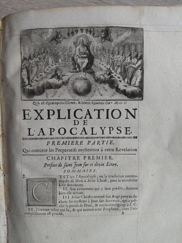 Joachim de La Chetardie - L Apocalypse expliquee par l