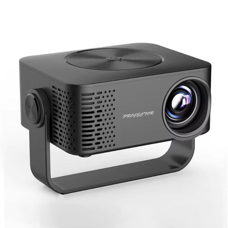 1080p Mini Projector - Screen Mirroring Beamer Home Media, Audio, Tv en Foto, Diaprojectoren, Nieuw, Verzenden