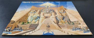 Iron Maiden - Powerslave (Europe) – Original 1984 Pressing –, Nieuw in verpakking