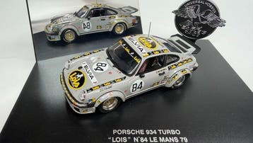 Eagle Collectibles 1:43 - Modelauto - Porsche 934 Turbo Lois, Nieuw