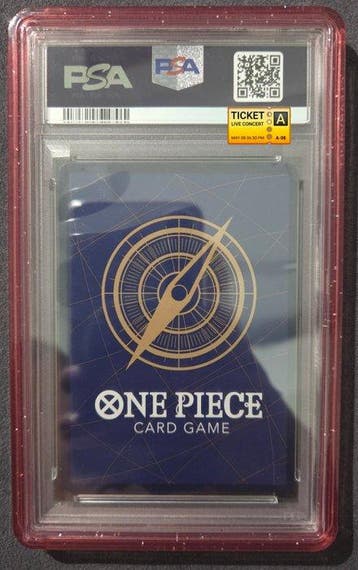 Bandai - 1 Graded card - One Piece - Tony Tony Chopper 006, Nieuw