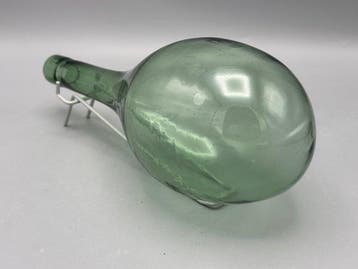 weinig voorkomend model fles - Fles - Glas - Liggende