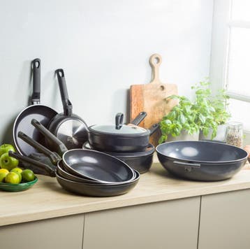 BK Easy Induction hapjespan 28cm | Retourdeal 50% korting, Verzenden, Nieuw