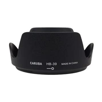 Zonnekap Caruba voor Nikon HB-39, Ophalen of Verzenden, Nieuw