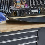 Datona PVC werkbankmat voor werkbank 100 cm - 3 stuks -, Doe-het-zelf en Bouw, Werkbanken, Ophalen of Verzenden, Nieuw