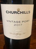 2017 Churchills - Vintage Port - Porto - 2 Bouteilles (0,75
