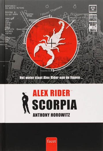 Scorpia / Alex Rider / 5 9789050164962 Anthony Horowitz, Boeken, Verzenden, Gelezen, Anthony Horowitz