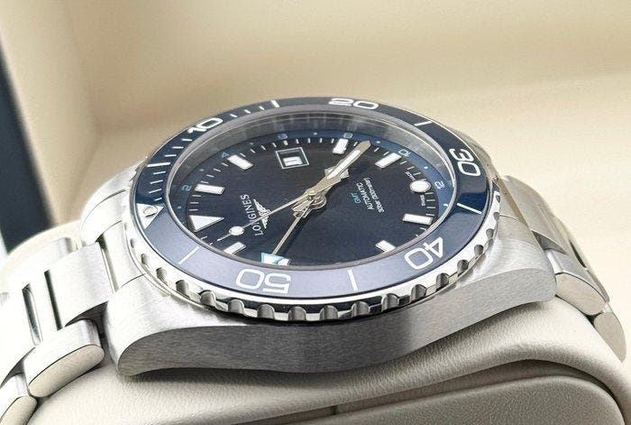 Longines - Hydroconquest - L3.8904.96.6 - Homme - 2026, Handtassen en Accessoires, Horloges | Antiek