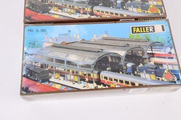 Faller H0 - B-180 - Ensemble de construction de trains, Nieuw