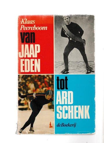 Van Jaap Eden tot Ard Schenk - Peereboom, Verzenden