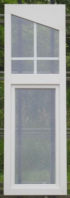 pvc raam ,  chassis , venster , kozijn 60 x 189 wit, Ophalen of Verzenden, Raamkozijn