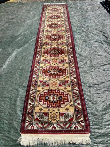 Derbent loper - Vloerkleed - 365 cm - 77 cm