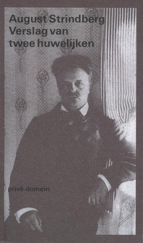 Verslag van twee huwelijken / Privé-domein / 164, Livres, Littérature, Envoi
