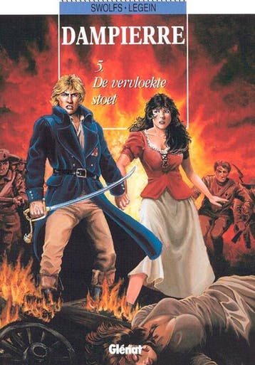 Dampierre 5: De vervloekte stoet, Verzenden, Nieuw