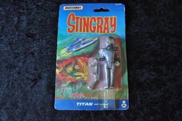 Stingray Titan Evil Sealord Matchbox, Verzenden, Nieuw