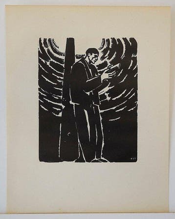 Frans Masereel (1889-1972) - Die Passion eines Menschen (4