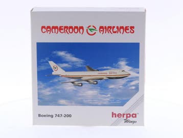 Schaal 1:500 Herpa 502498 Cameroon Airlines - Boeing 747-..., Ophalen of Verzenden