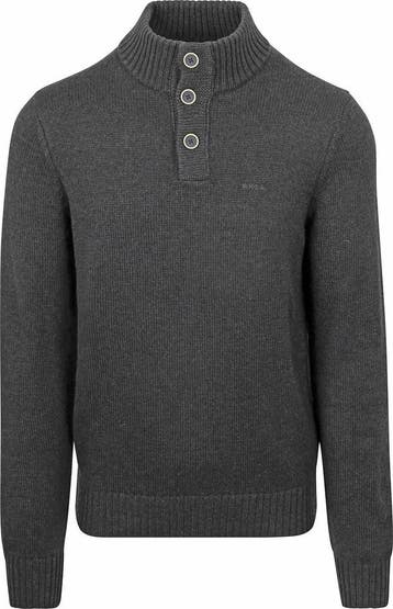 NZA Pullover Mocker Adan Antraciet maat Maat 52/54 (L) Heren, Maat 52/54 (L), New Zealand Auckland, Verzenden, Nieuw