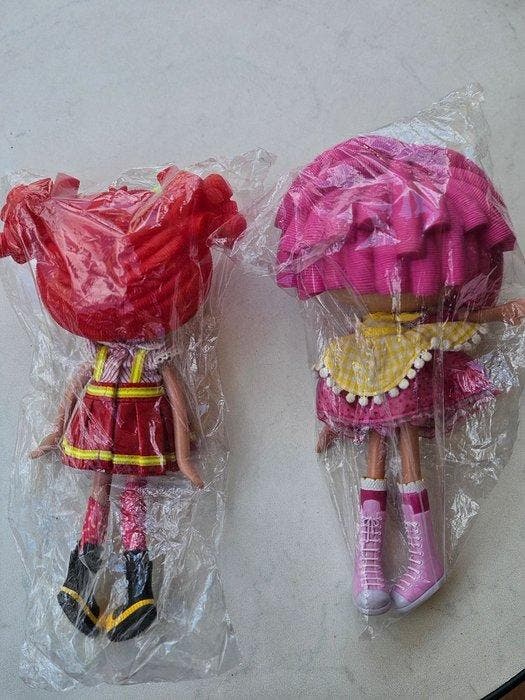 Lalaloopsy - Pop Lalaloopsy due bambole - 2010-2020, Antiek en Kunst, Antiek | Speelgoed