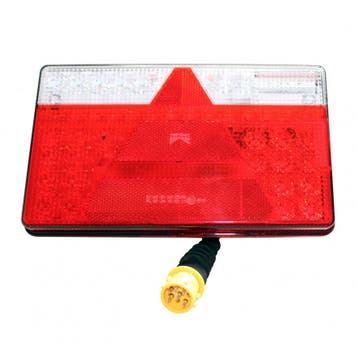 Aspöck Achterlicht Multiled II Links 8P, Ophalen of Verzenden, Nieuw