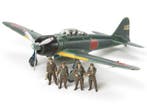 Tamiya 1:48 - Modelauto (2) - MITSUBISHI A6M5/5a ZERO, Nieuw