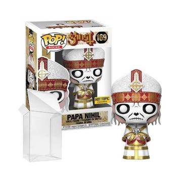 Funko Pop! Rocks: Ghost - Papa Nihil #169 Hot Topic, Verzenden