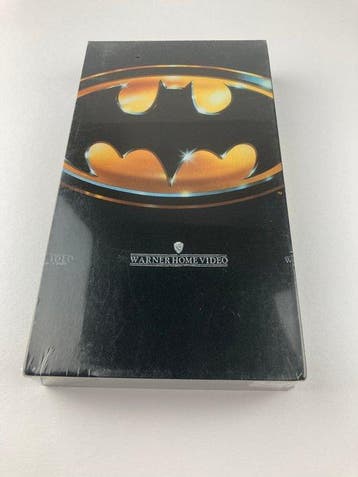 Batman (1989) VHS - Warner Bros Factory sealed Film amateur, Collections