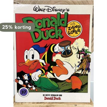 Donald Duck als zandloper / De beste verhalen van Donald, Verzenden, Gelezen, Walt Disney