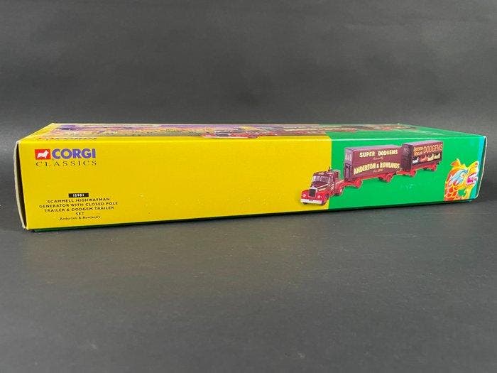 Corgi 1:50 - Model vrachtwagen - Corgi Classics - Scammell, Hobby en Vrije tijd, Modelauto's | 1:5 tot 1:12
