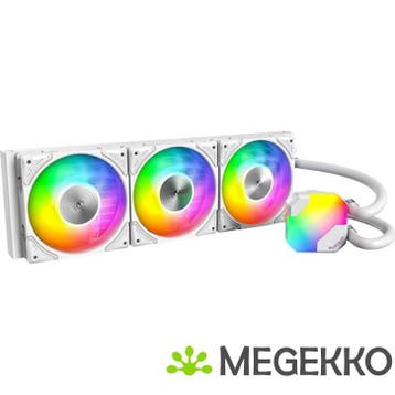 Montech Hyper Flow 360 ARGB Wit, Verzenden