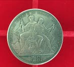 Suisse. 5 Francs 1883 / Lugano Shooting Festival (Sans prix, Postzegels en Munten