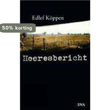 Heeresbericht 9783421057778 Edlef Köppen, Verzenden, Zo goed als nieuw, Edlef Köppen