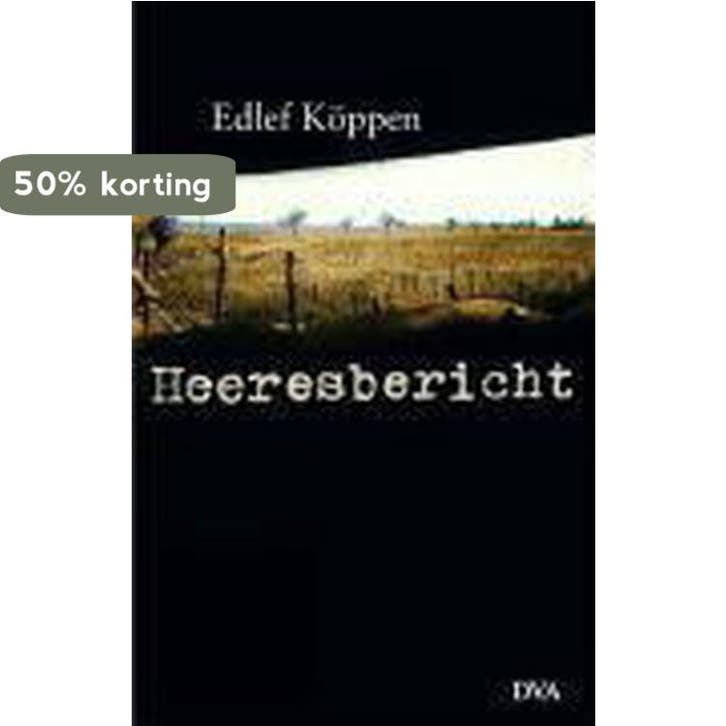 Heeresbericht 9783421057778 Edlef Köppen, Livres, Langue | Allemand, Envoi