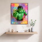 Naro - LEGO Canvas - Gamma Fury – Emerald Impact LV Tribute