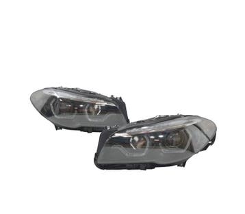 PHARES XÉNON BMW F10 F11 14-16 DRL LUMIÈRE DIURNE DYNAMIQUES, Verzenden