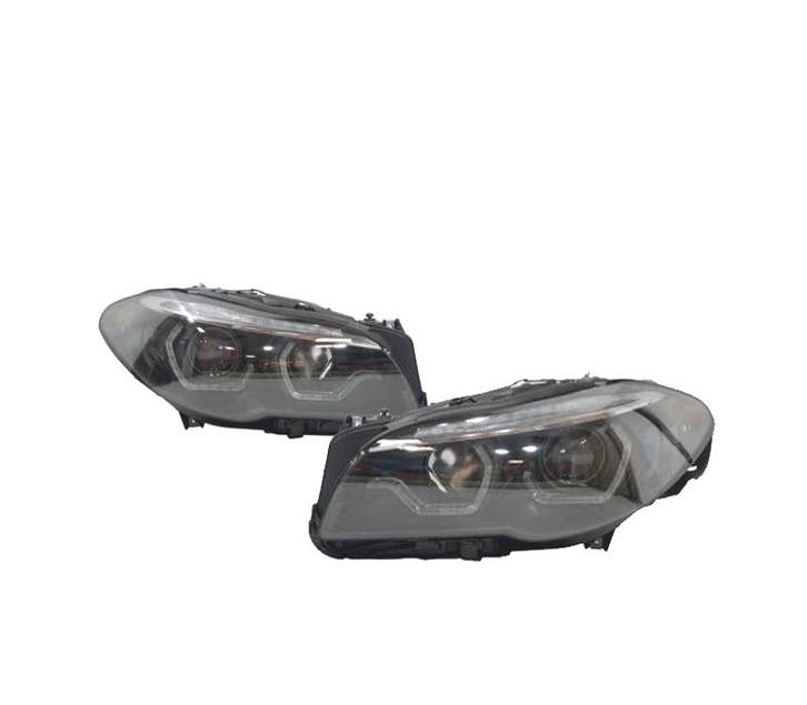 PHARES XÉNON BMW F10 F11 14-16 DRL LUMIÈRE DIURNE DYNAMIQUES, Auto-onderdelen, Verlichting, Verzenden