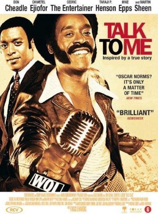 Talk to me (dvd tweedehands film), CD & DVD, DVD | Action, Enlèvement ou Envoi