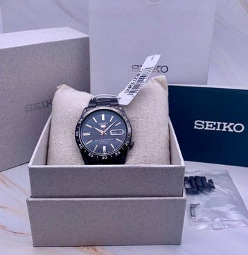 Seiko - Seiko 5 Automatic Day-Date - Zonder minimumprijs -