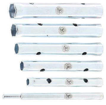 Bgs Technic Pijpsleutel set DHZ, 8 - 17 mm, Verzenden, Nieuw