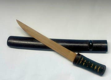 Tanto koshirae met hoes - Japan - Eind 20e eeuw
