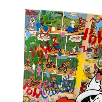 Koen Betjes (1992) - Rebellious Donald Duck x Comics x